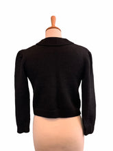 Charger l'image dans la galerie, " Tricot " . Gilet années 30. Taille S