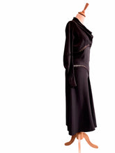 Charger l&#39;image dans la galerie, &quot; Silk &quot; . Robe années 30&#39;s.Taille S
