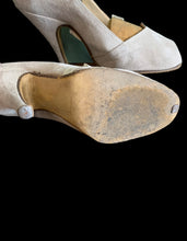 Charger l&#39;image dans la galerie, Chaussures années 50 . Taille 36,5
