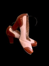 Charger l'image dans la galerie, Chaussures années 40. Taille 37,5