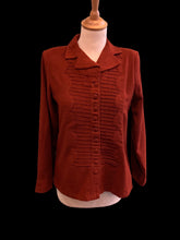 Charger l'image dans la galerie, Chemisier années 40. Taille S