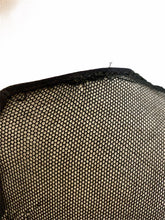 Charger l'image dans la galerie, "Olive" Robe de soirée années 40. Taille M