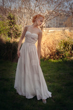 Charger l'image dans la galerie, " Colombe " Robe années 40. Taille XXS/XS