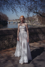 Charger l'image dans la galerie, " Colombe " Robe années 40. Taille XXS/XS