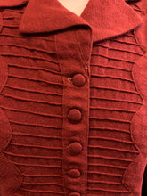 Charger l'image dans la galerie, Chemisier années 40. Taille S