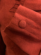 Charger l'image dans la galerie, Chemisier années 40. Taille S