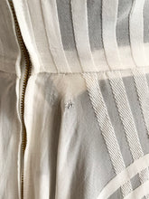 Charger l'image dans la galerie, " Colombe " Robe années 40. Taille XXS/XS