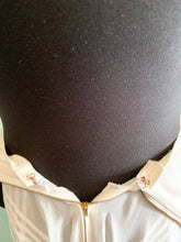 Charger l'image dans la galerie, " Colombe " Robe années 40. Taille XXS/XS