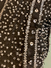 Charger l&#39;image dans la galerie, &quot;Flapper&quot; Robe de soirée des années 20. Taille XS
