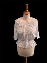 Charger l'image dans la galerie, Chemisier circa 1915. Taille M