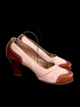 Charger l'image dans la galerie, Chaussures années 40. Taille 37,5