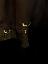 Charger l'image dans la galerie, "Olive" Robe de soirée années 40. Taille M