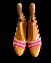 Charger l&#39;image dans la galerie, Chaussures fin des années 50. Taille 39
