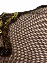 Charger l'image dans la galerie, "Olive" Robe de soirée années 40. Taille M