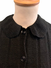 Charger l'image dans la galerie, " Tricot " . Gilet années 30. Taille S