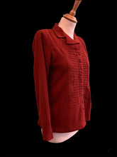 Charger l'image dans la galerie, Chemisier années 40. Taille S