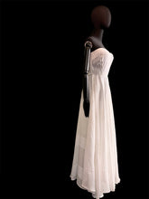 Charger l'image dans la galerie, " Colombe " Robe années 40. Taille XXS/XS