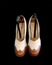 Charger l'image dans la galerie, Chaussures années 40. Taille 37,5