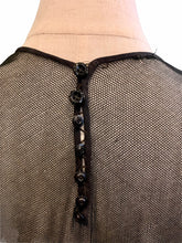 Charger l'image dans la galerie, "Olive" Robe de soirée années 40. Taille M