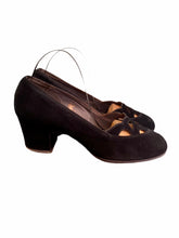 Upload image to gallery, Chaussures années 40. Taille 37,5

