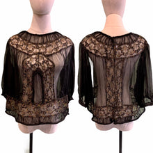 Upload image to gallery, &quot;Gypsy&quot;. Chiffon blouse. Size M
