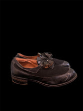 Charger l&#39;image dans la galerie, Chaussures années 30. Taille 37
