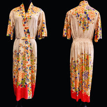 Upload image to gallery, &quot; Asia &quot; robe d&#39;intérieur chinoise années 20. Taille S/M
