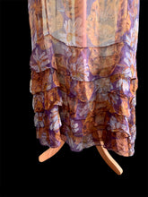Upload image to gallery, &quot; Mauve &quot; . Robe années 30. Taille L
