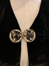 Upload image to gallery, &quot;Glitter&quot; Velvet bolero from the 1930s. Size S

