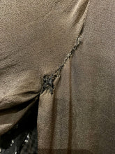 Upload image to gallery, &quot; Venise &quot; Robe en crepe années 20. Taille S
