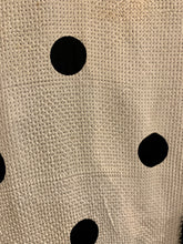 Upload image to gallery, &quot;Polka Dots&quot; Chemisier des années 30. Taille M
