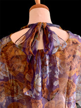 Upload image to gallery, &quot; Mauve &quot; . Robe années 30. Taille L
