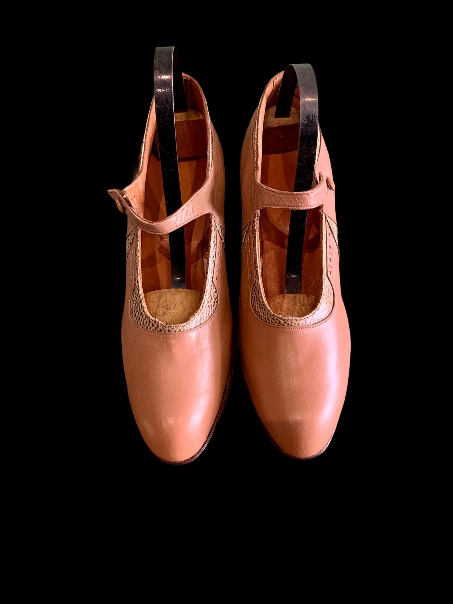 Chaussures années 20 – Chez PouPoule Retro