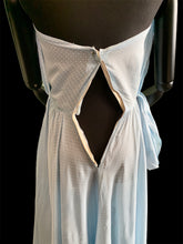 Upload image to gallery, &quot; Ciel &quot; Robe années 40. Taille XXS/XS
