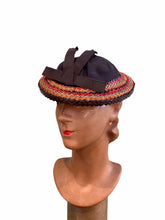 Upload image to gallery, &quot; Frenchy &quot;Chapeau années 40
