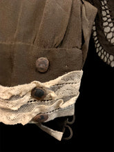 Upload image to gallery, &quot; Venise &quot; Robe en crepe années 20. Taille S
